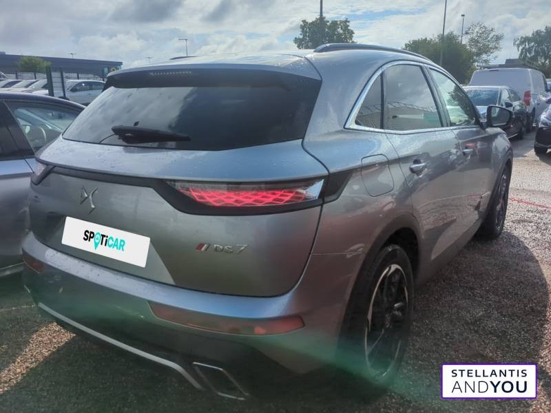 DS Ds7 crossback DS7 Crossback Hybride E-Tense 225 EAT8 Performance Line+  occasion  LE GRAND QUEVILLY - photo n3