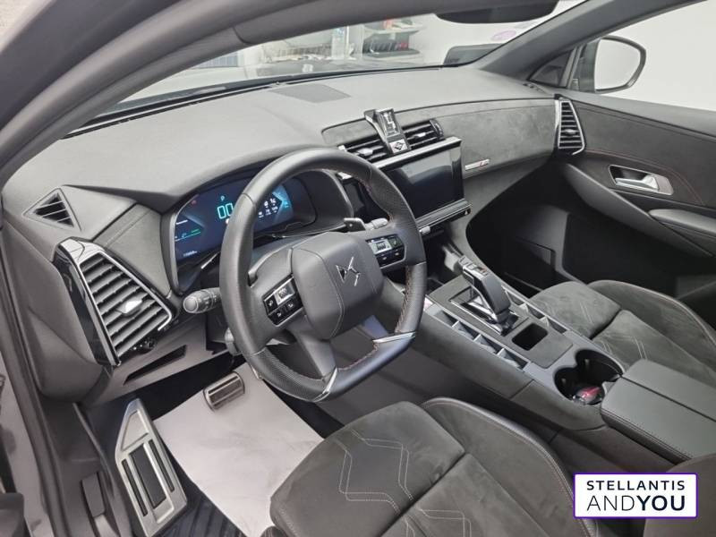 DS Ds7 crossback DS7 Crossback Hybride E-Tense 225 EAT8 Performance Line+  occasion à MARSEILLE CEDEX 8 - photo n°9