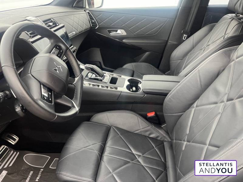 DS Ds7 crossback DS7 Crossback Hybride E-Tense 225 EAT8 Rivoli  occasion  AMIENS - photo n10