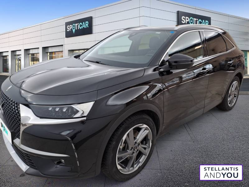 DS Ds7 crossback DS7 Crossback Hybride E-Tense 225 EAT8 Rivoli  occasion  ROUEN