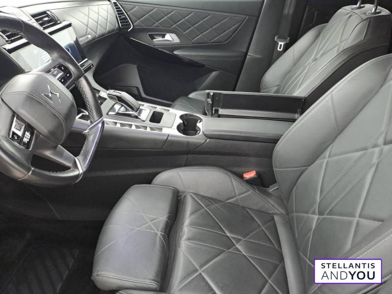 DS Ds7 crossback DS7 Crossback Hybride E-Tense 225 EAT8 Rivoli  occasion  ROUEN - photo n10