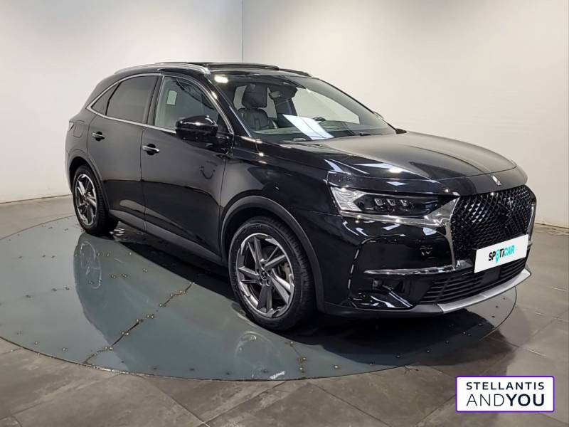 DS Ds7 crossback DS7 Crossback Hybride E-Tense 300 EAT8 4x4 Grand Chic  occasion  ORVAULT - photo n7