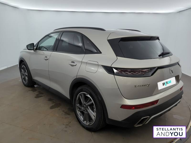 DS Ds7 crossback DS7 Crossback Hybride E-Tense 300 EAT8 4x4 Ligne Noire  occasion  ROUEN - photo n6