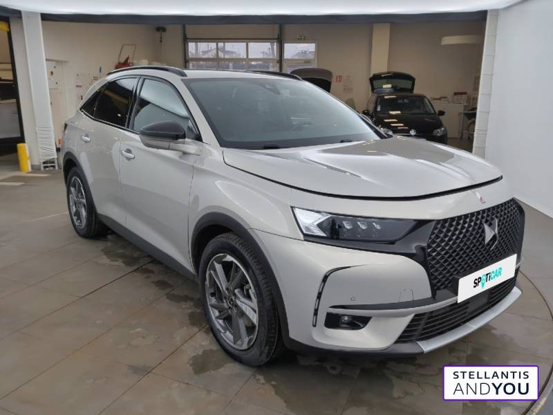 DS Ds7 crossback DS7 Crossback Hybride E-Tense 300 EAT8 4x4 Ligne Noire  occasion  ROUEN - photo n3