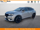 DS Ds7 crossback occasion année 2020 boite Automatique Annonce DS Ds7 crossback occasion Hybride DS7 Crossback Hybride E-Tense 300 EAT8 4x4 Performance Line à Vannes