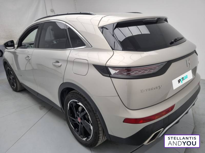 DS Ds7 crossback DS7 Crossback Hybride E-Tense 300 EAT8 4x4 Performance Line+  occasion  MARSEILLE CEDEX 8 - photo n9