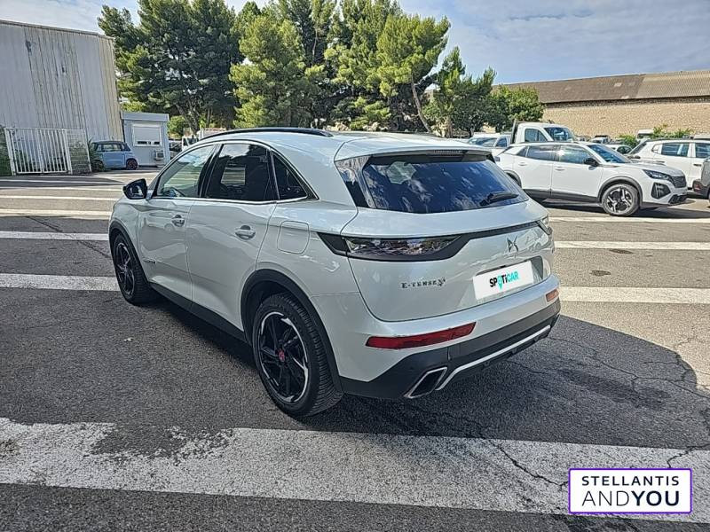 DS Ds7 crossback DS7 Crossback Hybride E-Tense 300 EAT8 4x4 Performance Line+  occasion  MARSEILLE CEDEX 8 - photo n5