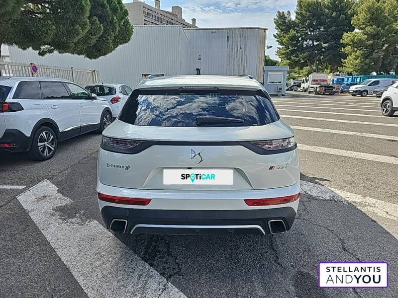 DS Ds7 crossback DS7 Crossback Hybride E-Tense 300 EAT8 4x4 Performance Line+  occasion  MARSEILLE CEDEX 8 - photo n4