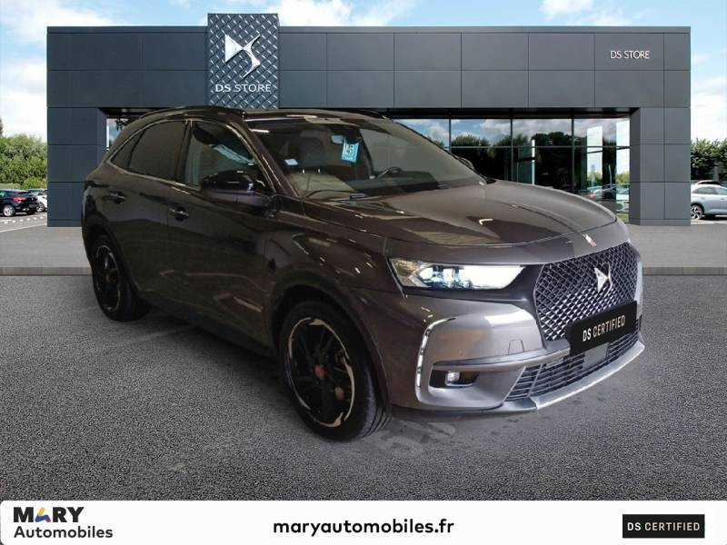 DS Ds7 crossback DS7 Crossback Hybride E-Tense 300 EAT8 4x4 Performance Line+  occasion  Lisieux - photo n3