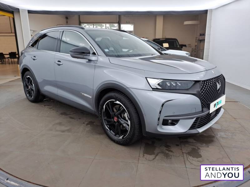DS Ds7 crossback DS7 Crossback Hybride E-Tense 300 EAT8 4x4 Performance Line+  occasion  ROUEN - photo n7