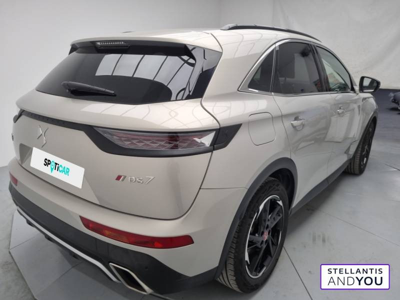 DS Ds7 crossback DS7 Crossback Hybride E-Tense 300 EAT8 4x4 Performance Line+  occasion  MARSEILLE CEDEX 8 - photo n8