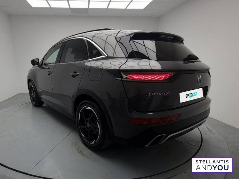 DS Ds7 crossback DS7 Crossback Hybride E-Tense 300 EAT8 4x4 Performance Line+  occasion  MARSEILLE CEDEX 8 - photo n3