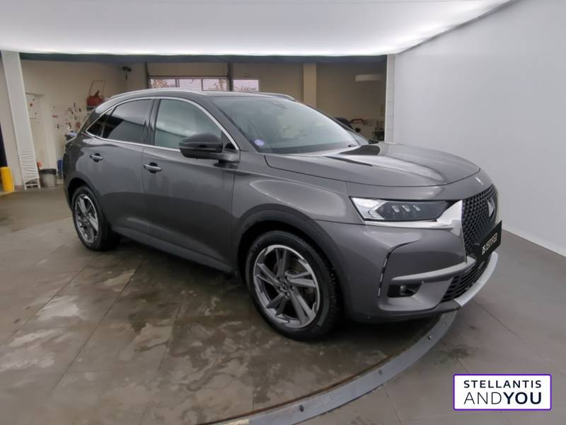 DS Ds7 crossback DS7 Crossback Hybride E-Tense 300 EAT8 4x4 Rivoli  occasion à ROUEN - photo n°7