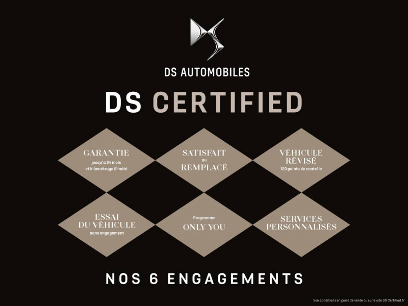 DS Ds7 crossback DS7 Crossback Hybride E-Tense EAT8 4x4 Performance Line+ 5p  occasion à Mont-de-Marsan - photo n°17