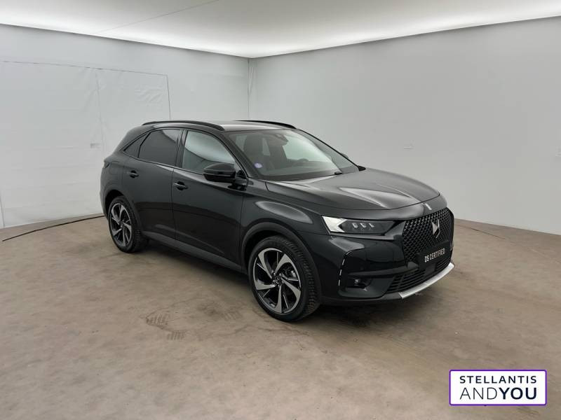 DS Ds7 crossback DS7 Crossback PureTech 180 EAT8 Ligne Noire  occasion  VILLENEUVE D'ASCQ - photo n3
