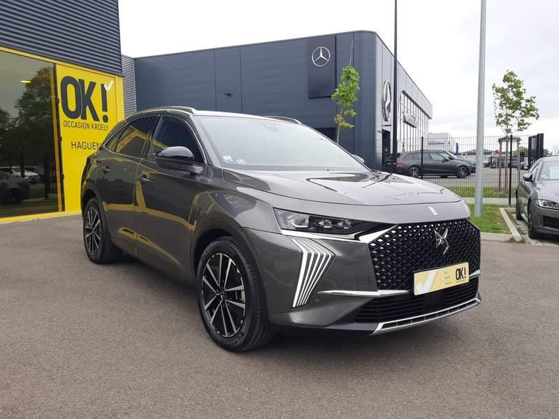 DS Ds7 crossback E-Tense 1.6 300 Rivoli 4x4 TVA Full leds night  occasion  HAGUENAU - photo n7