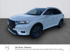 DS Ds7 crossback occasion Blanc année 2020 boite Automatique Annonce DS Ds7 crossback occasion Hybride E-TENSE 4x4 300ch Grand Chic à MORLAIX