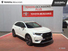 DS Ds7 crossback occasion Blanc année 2020 boite Automatique Annonce DS Ds7 crossback occasion Hybride E-TENSE 4x4 300ch Grand Chic à Beauvais