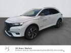 DS Ds7 crossback occasion Blanc année 2020 boite Automatique Annonce DS Ds7 crossback occasion Hybride E-TENSE 4x4 300ch Performance Line + à MORLAIX