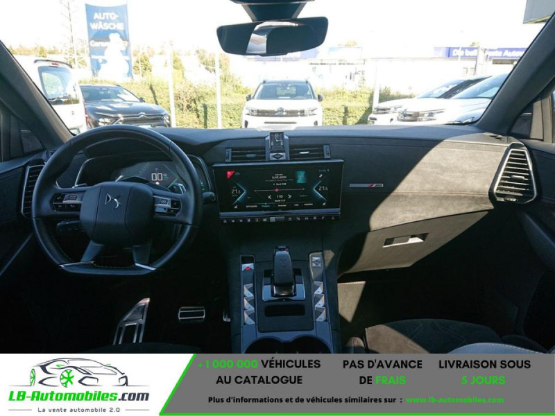 DS Ds7 crossback Hybride 300 E-Tense BVA 4x4 2021 - photo n°3 DS Ds7 crossback Hybride 300 E-Tense BVA 4x4  occasion à Beaupuy - photo n°3