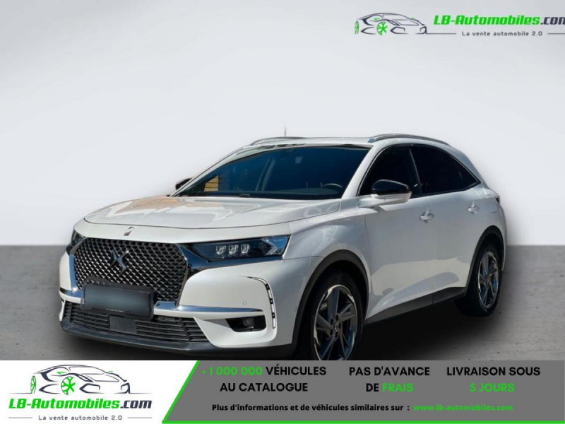 DS Ds7 crossback Hybride 300 E-Tense BVA 4x4 2021 - photo n°2 DS Ds7 crossback Hybride 300 E-Tense BVA 4x4  occasion à Beaupuy - photo n°2