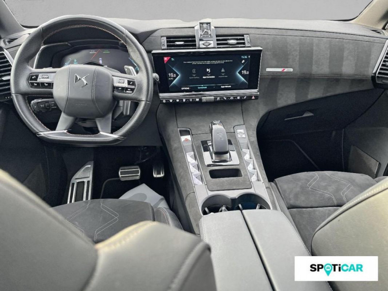 DS Ds7 crossback Hybride E-Tense 300 EAT8 4x4 Performance Line+  occasion  VALENCE - photo n8