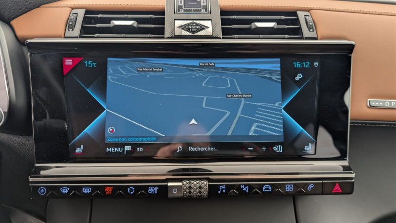 DS Ds7 crossback Hybride E-Tense 300 EAT8 4x4 Rivoli  occasion � SAINT-GREGOIRE - photo n�17