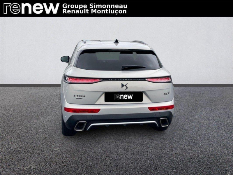 DS Ds7 crossback Hybride Rechargeable E-Tense 225 EAT8 Performance Line  occasion  MONTLUCON - photo n4