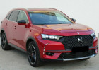 DS Ds7 crossback occasion Rouge année 2018 boite Automatique Annonce DS Ds7 crossback occasion Essence PURETECH 225CH PERFORMANCE LINE AUTOMATIQUE à Villenave-d'Ornon