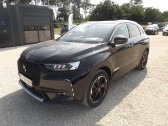 DS Ds7 crossback occasion Noir année 2019 boite Automatique Annonce DS Ds7 crossback occasion Essence PURETECH 225CH PERFORMANCE LINE AUTOMATIQUE à Labège