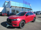 DS Ds7 crossback occasion Rouge année 2019 boite Automatique Annonce DS Ds7 crossback occasion Essence PURETECH 225CH PERFORMANCE LINE AUTOMATIQUE à Campsas