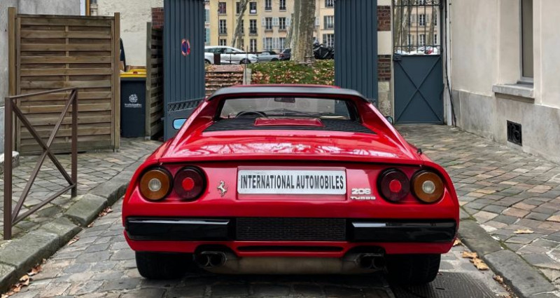 Ferrari 208 GTS TURBO V8  occasion à Versailles - photo n°6