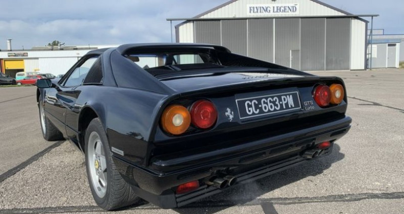 Ferrari 208 GTS TURBO 1989 - photo n°4 Ferrari 208 GTS TURBO  occasion à Darois - photo n°4