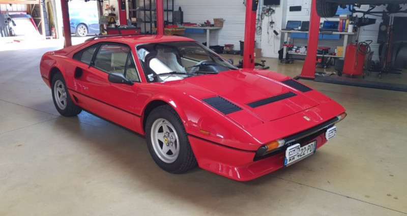Ferrari 208 Turbo 1985 - photo n°2 Ferrari 208 Turbo  occasion à Darois - photo n°2