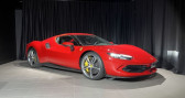 Ferrari 296 GTB occasion année 2023 boite Automatique Annonce Ferrari 296 GTB occasion Hybride 3.0 TURBO V6 HYBRID 818CH à Mommenheim