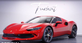 Ferrari 296 GTB occasion 2022 mise en vente &agrave; La Roche Sur Yon par le garage TRIDENT MASERATI - photo n&deg;1