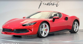 Ferrari 296 GTB occasion 2022 mise en vente &agrave; La Roche Sur Yon par le garage TRIDENT MASERATI - photo n&deg;1