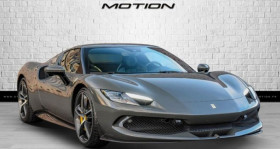 Ferrari 296 GTB occasion 2022 mise en vente à Dieudonn par le garage OTOMOTION - photo n°1