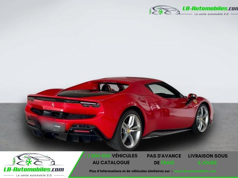 Ferrari 296 GTB 3.0 Turbo V6 Hybride 830 ch  occasion  Beaupuy - photo n2