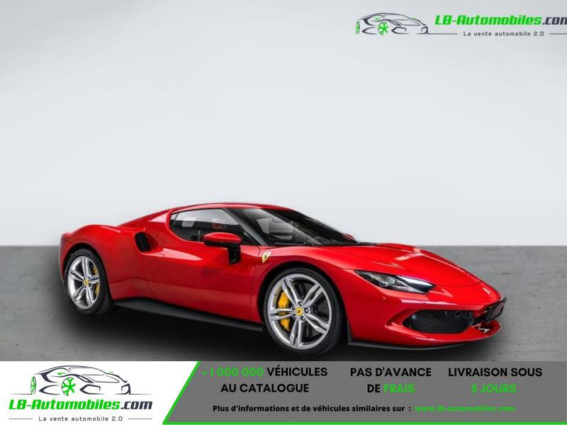 Ferrari 296 GTB 3.0 Turbo V6 Hybride 830 ch  occasion  Beaupuy - photo n2
