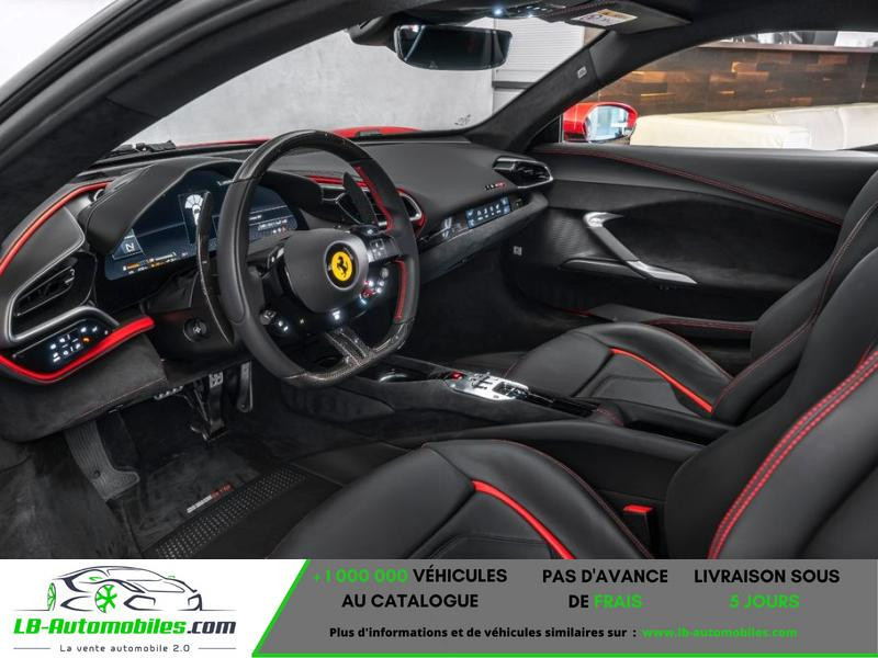 Ferrari 296 GTB 3.0 Turbo V6 Hybride 830 ch  occasion  Beaupuy - photo n5