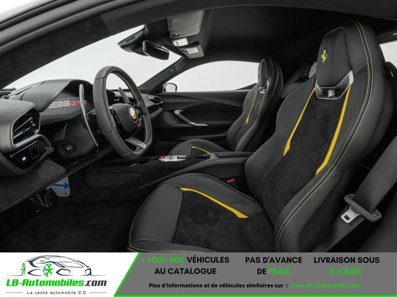 Ferrari 296 GTB 3.0 Turbo V6 Hybride 830 ch  occasion  Beaupuy - photo n5