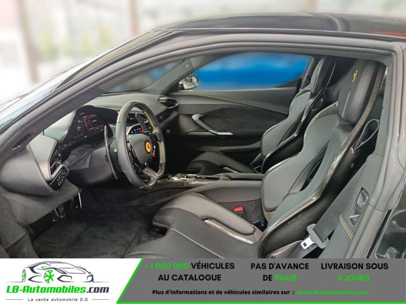 Ferrari 296 GTB 3.0 Turbo V6 Hybride 830 ch  occasion  Beaupuy - photo n6