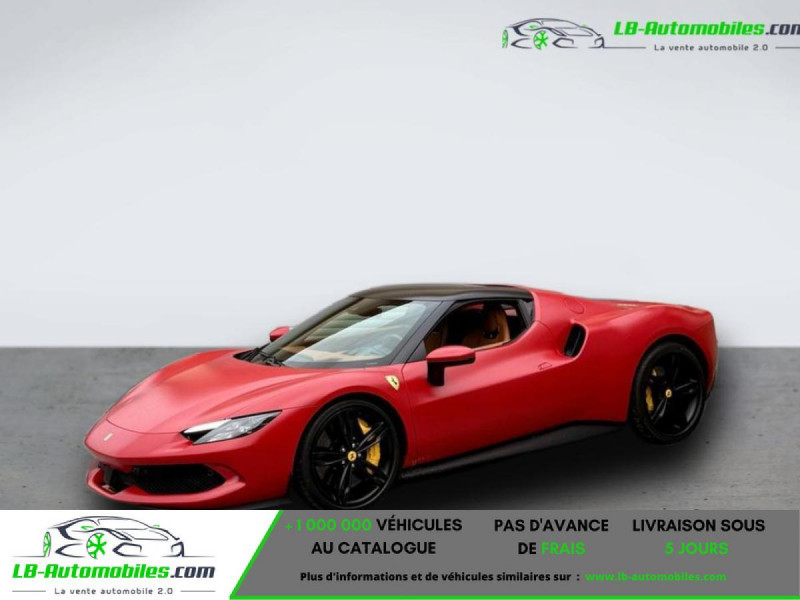 Ferrari 296 GTB 3.0 Turbo V6 Hybride 830 ch  occasion  Beaupuy - photo n2