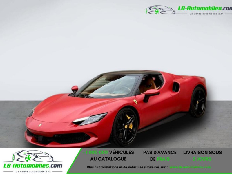 Ferrari 296 GTB 3.0 Turbo V6 Hybride 830 ch  occasion  Beaupuy