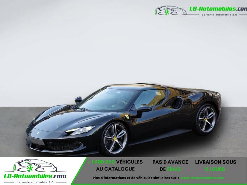 Ferrari 296 GTB 3.0 Turbo V6 Hybride 830 ch 2024 - photo n°2 Ferrari 296 GTB 3.0 Turbo V6 Hybride 830 ch  occasion à Beaupuy - photo n°2