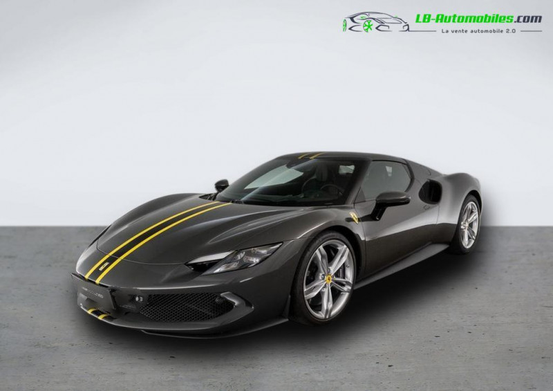Ferrari 296 GTB 3.0 Turbo V6 Hybride 830 ch  occasion  Beaupuy - photo n5