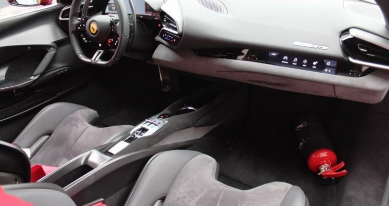 Ferrari 296 GTB 3.0 TURBO V6 HYBRIDE 830 PACK ASSETTO FIORANO 2022 - photo n°3 Ferrari 296 GTB 3.0 TURBO V6 HYBRIDE 830 PACK ASSETTO FIORANO  occasion à RONCQ - photo n°3