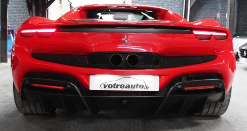 Ferrari 296 GTB 3.0 TURBO V6 HYBRIDE 830 PACK ASSETTO FIORANO 2022 - photo n°5 Ferrari 296 GTB 3.0 TURBO V6 HYBRIDE 830 PACK ASSETTO FIORANO  occasion à RONCQ - photo n°5