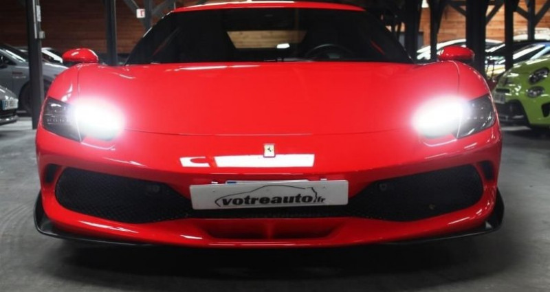 Ferrari 296 GTB 3.0 TURBO V6 HYBRIDE 830 PACK ASSETTO FIORANO 2022 - photo n°4 Ferrari 296 GTB 3.0 TURBO V6 HYBRIDE 830 PACK ASSETTO FIORANO  occasion à RONCQ - photo n°4